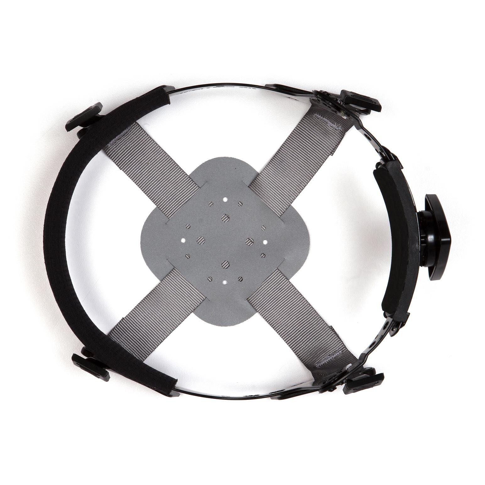 Pyramex Ridgeline Hard Hat suspension 4 point ratcheting headgear padded