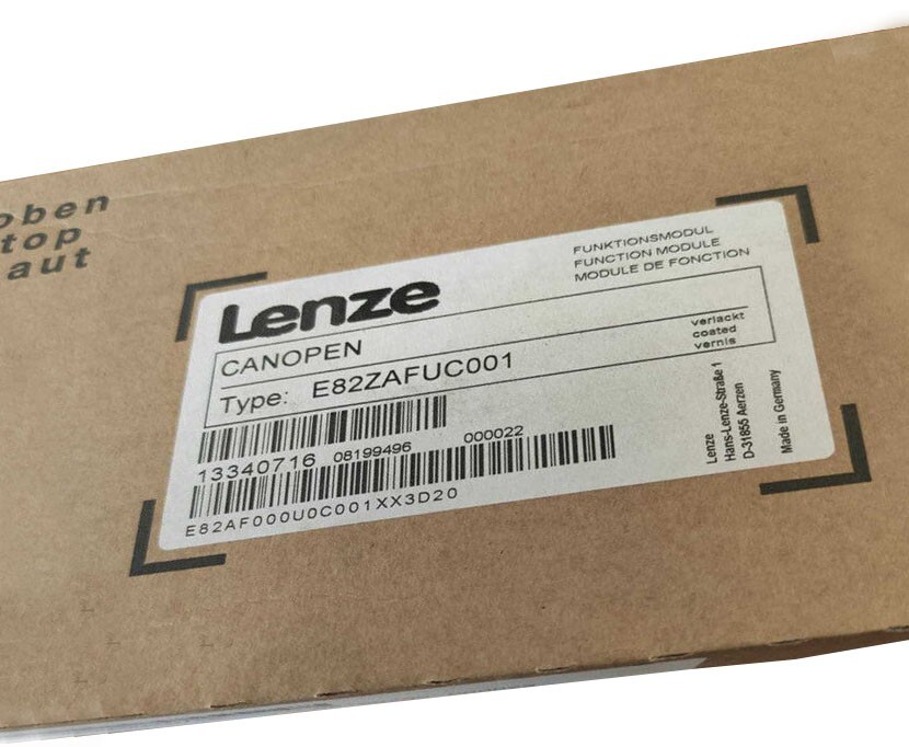 E82ZAFUC001 NEW LENZE E82ZAFUC001 Servo Panel