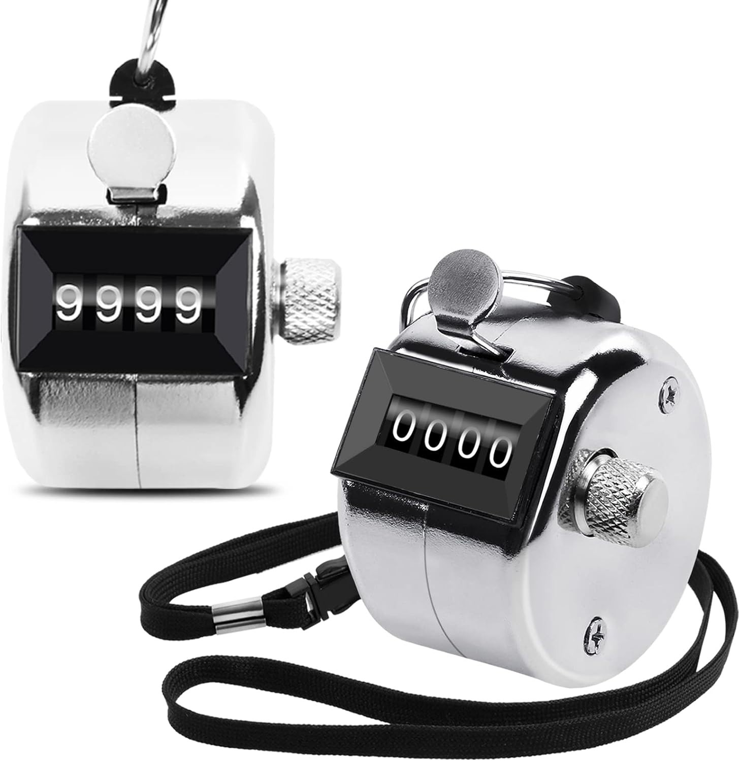 Sturdy Metal Click Counter for Indoor and Outdoor Use with User-Friendly Design