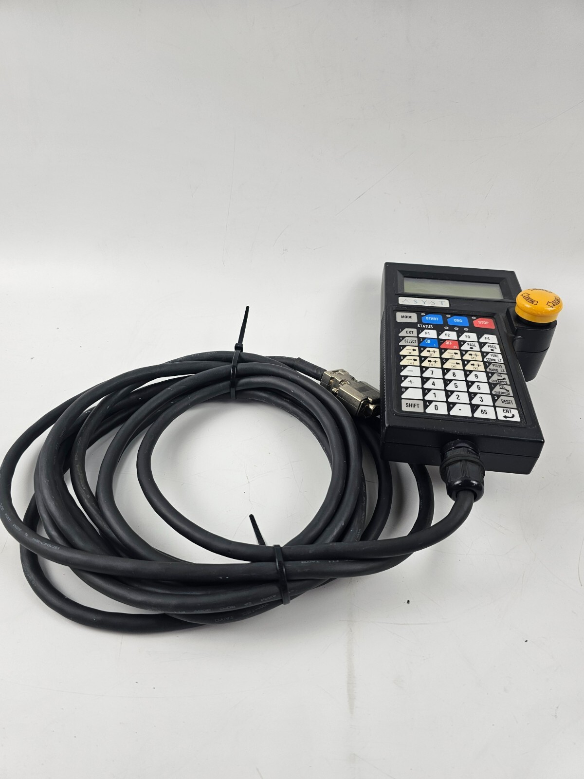 ASYST PENDANT CONTROL SB-700 RT13-5CL-010 FREE EXPEDITED SHIPPING