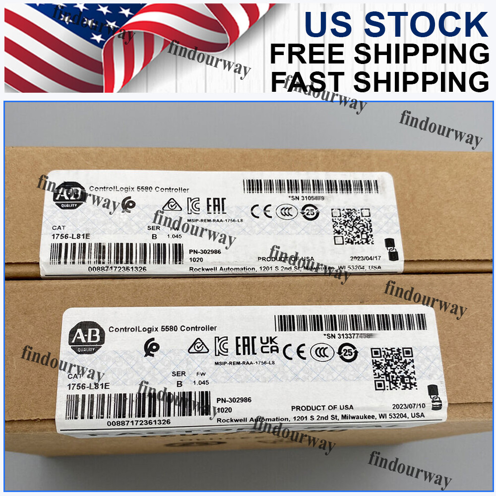 2022 factory sealed surplus NEW PLC 1756-L81E