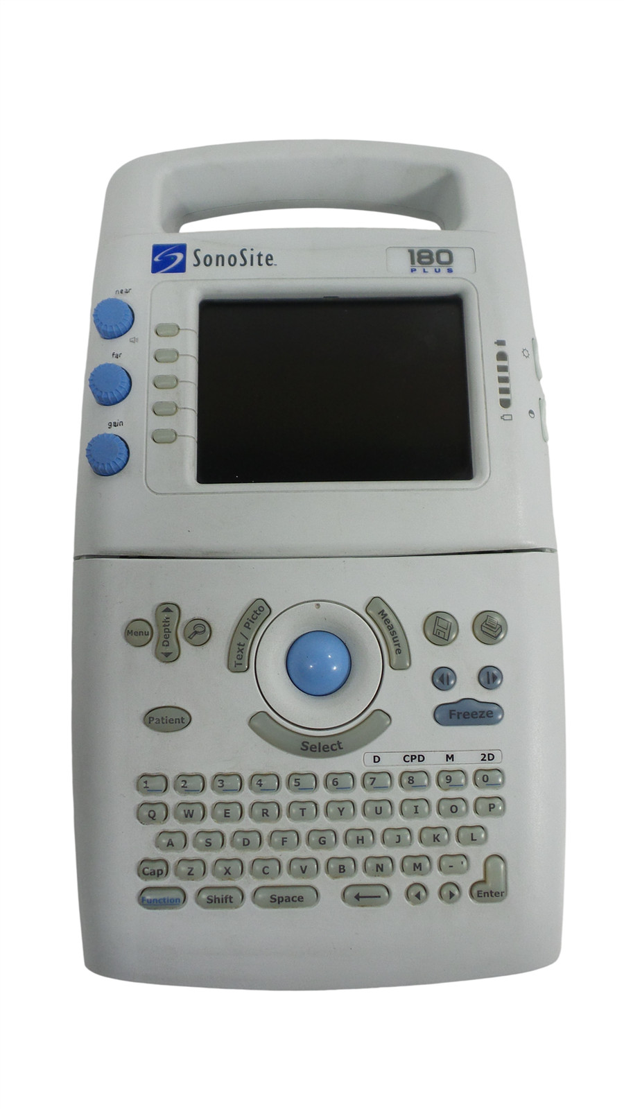 SonoSite 180 Plus Ultrasound System P01576-06 – Free Shipping