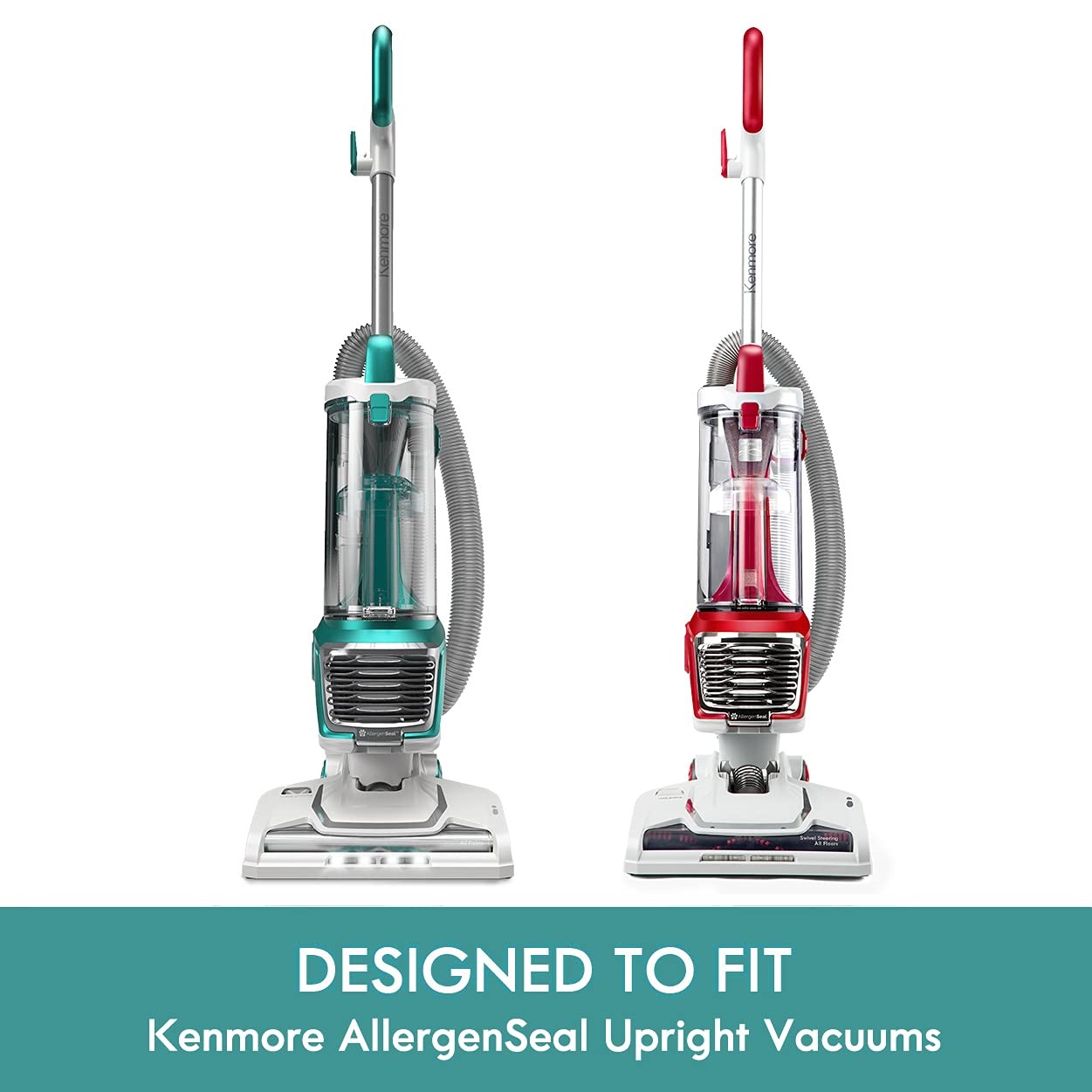 Kenmore K4010 Bagless Upright Vacuum HEPA Filter, Foam Filter, Felt Filter & Bel