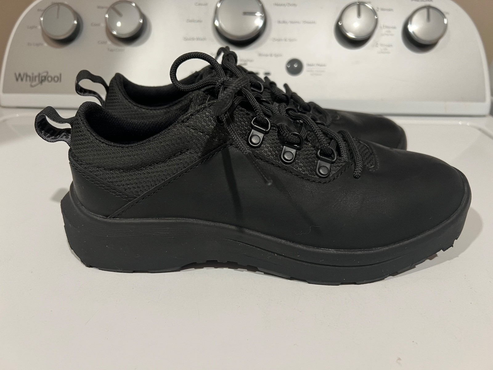 SALE! Worn Once Red Wing Works Essential Oxfords Black Leather Womens Sz 8