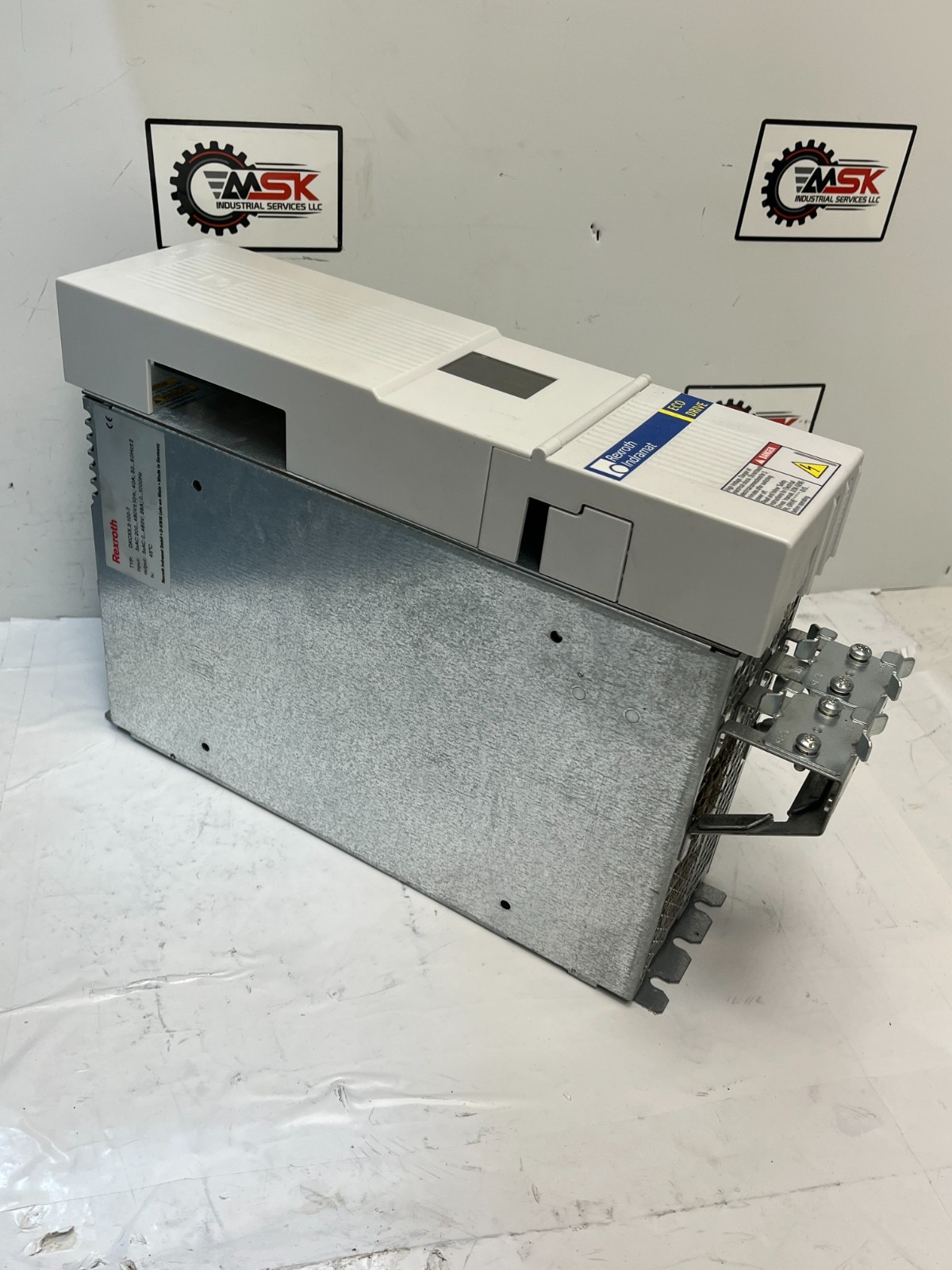 Rexroth DKCXX.3-100-7 ECO Drive Controller 480V 40A Input