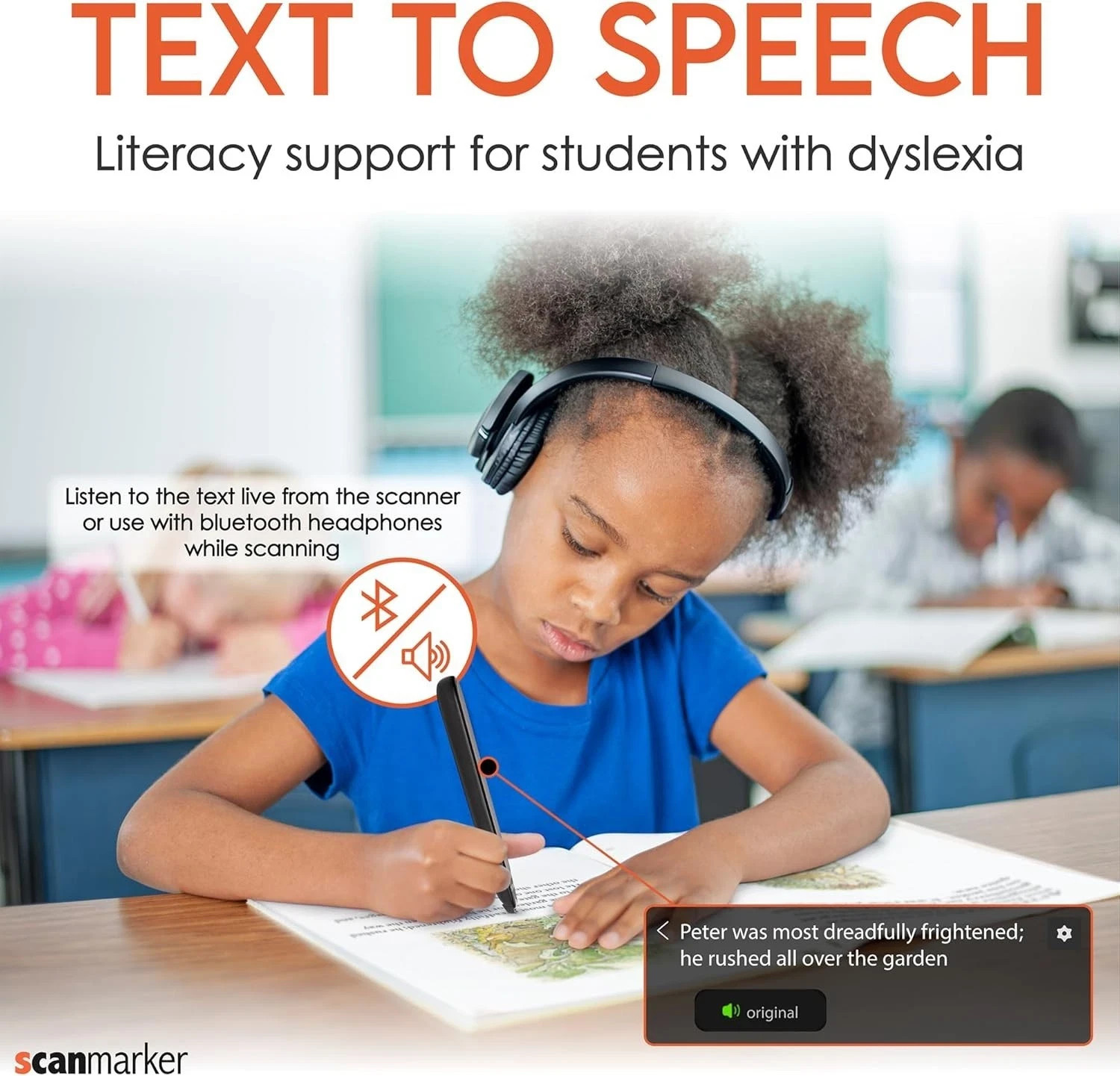 Scanmarker Pro Translation Pen Reading Pen for Dyslexia Reading Support – SEALED