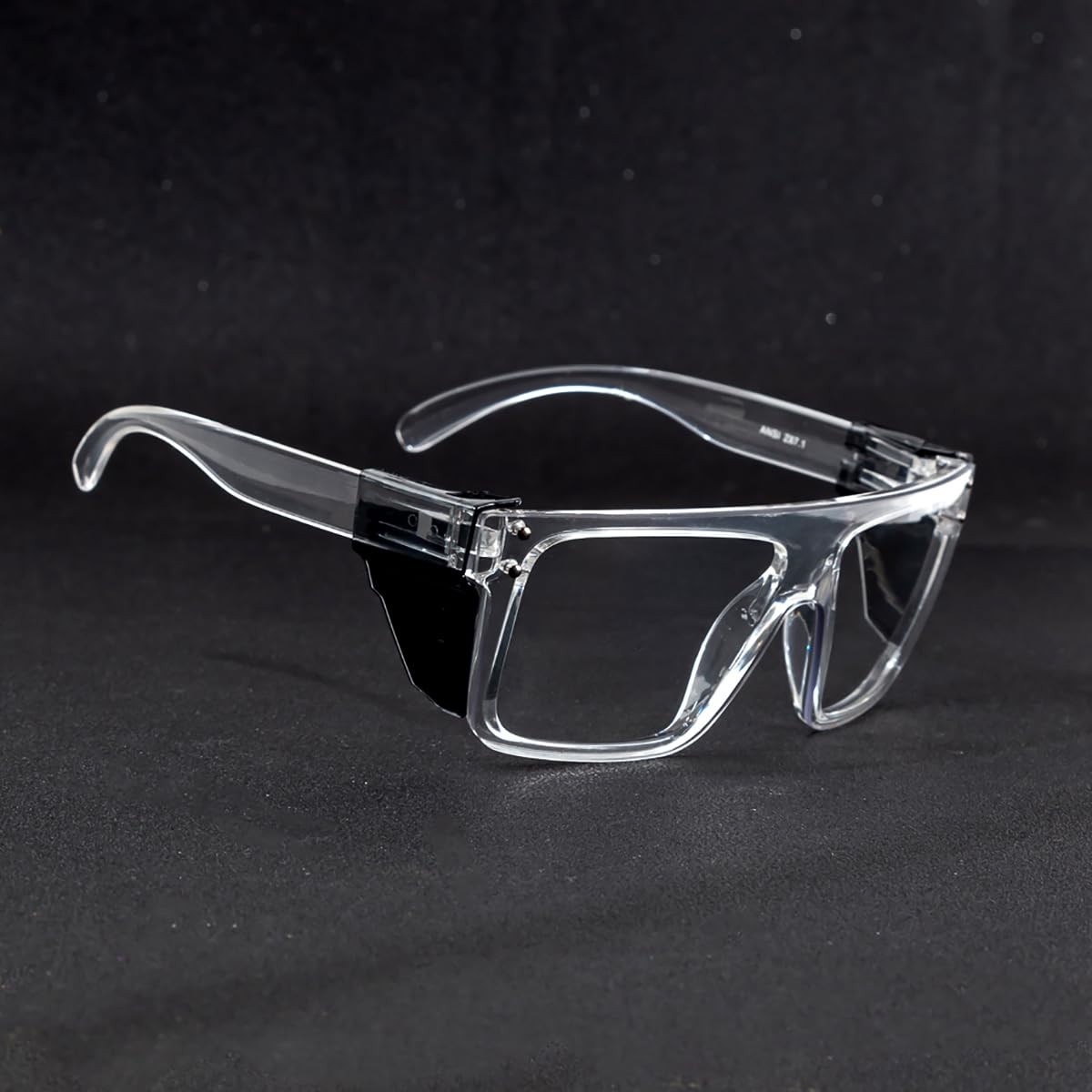 UV400Transition Photochromic Safety Glases Light to Dark Grey Lenses ANSI Z87…