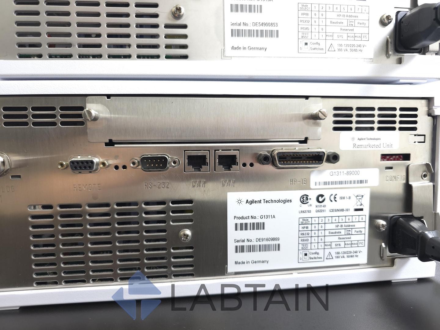 Agilent 1100 HPLC System DAD Detector | Quaternary with OpenLab ChemStation