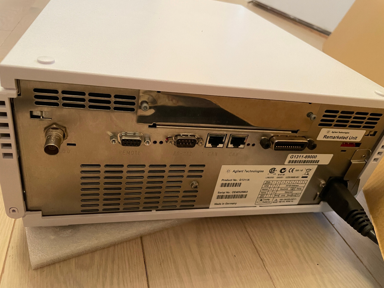 HP Agilent 1100 LC HPLC QuatPump G1311A pump 30 days warranry quat wqs