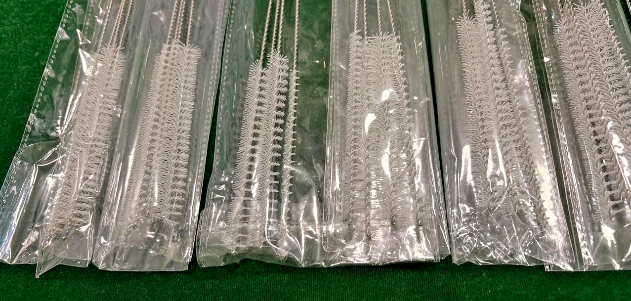 7 Set Laparoscopic Cleaning Brush Set of 5 for Surgical Instruments