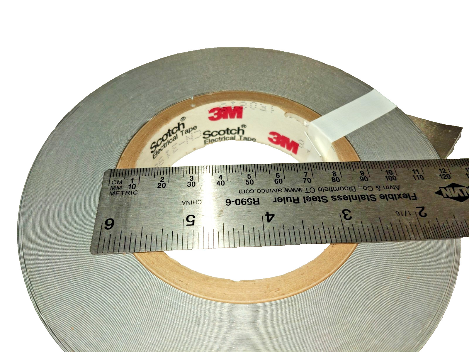 3M Brand Conductive EMI Shielding Tape CN3190 Fabric Rfid Blocker 3M CN3190 — 1″