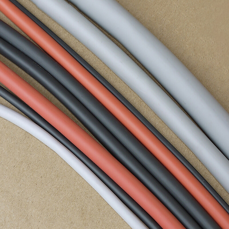 1.7:1 Silicone Heat Shrink Tube 0.8-40mm Diameter 200℃ Temperature Resistant