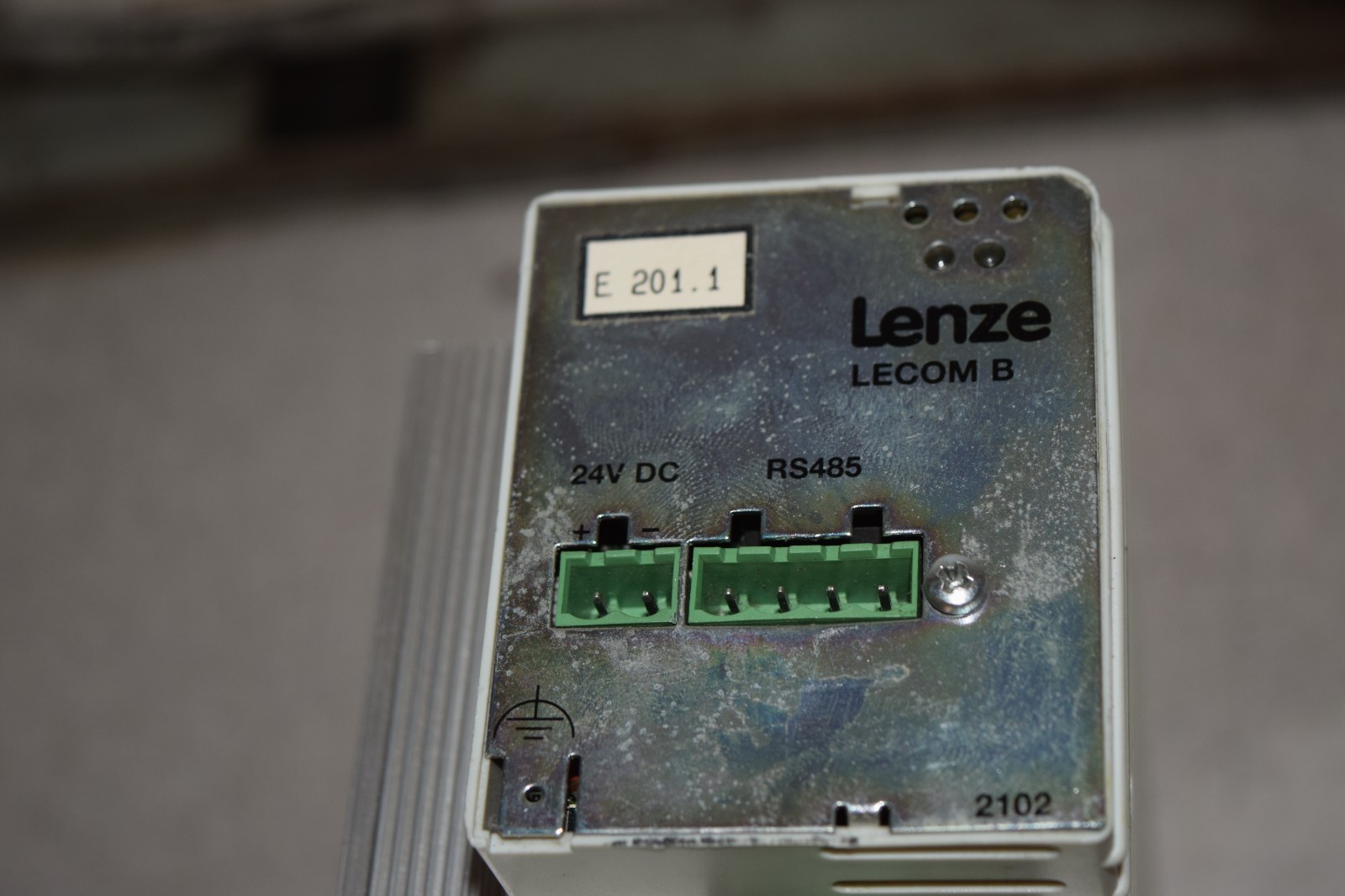 Lenze E204 E201.1 Drive