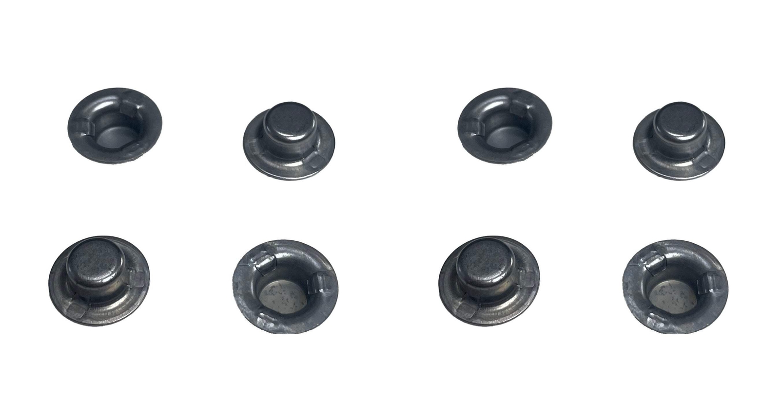 8 Pack 1/4″ Push-on Cap Nuts – Axle Caps – Wheel Retainers 228911004