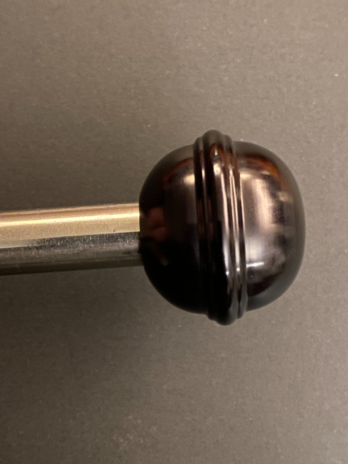 NEW DELTA SATURN KNOB IN 6061 BILLET ALUMINUM BLACK
