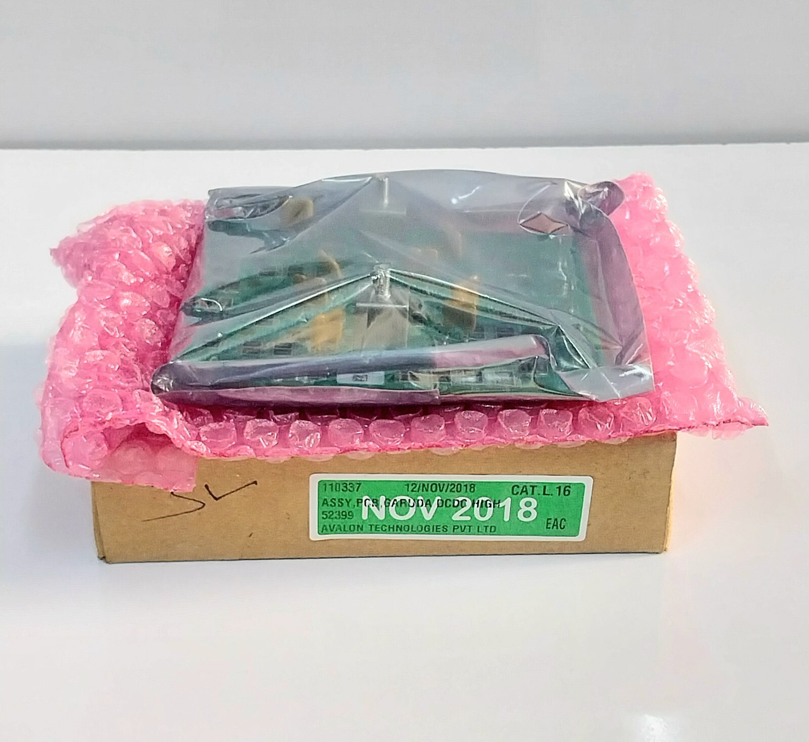 BLOOM ENERGY 110337 ASSY GARUDA DCDC HIGH PCB CARD CARD A1103370C184200274
