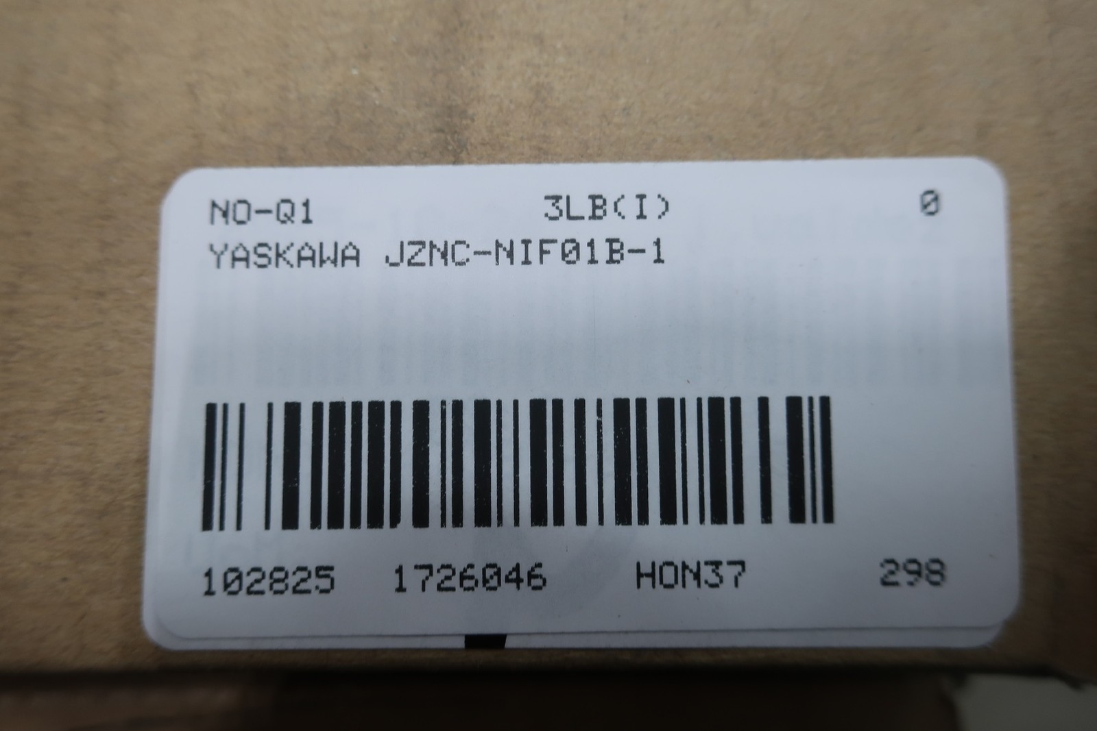 Yaskawa JZNC-NIF01B-1 Pcb Circuit Board