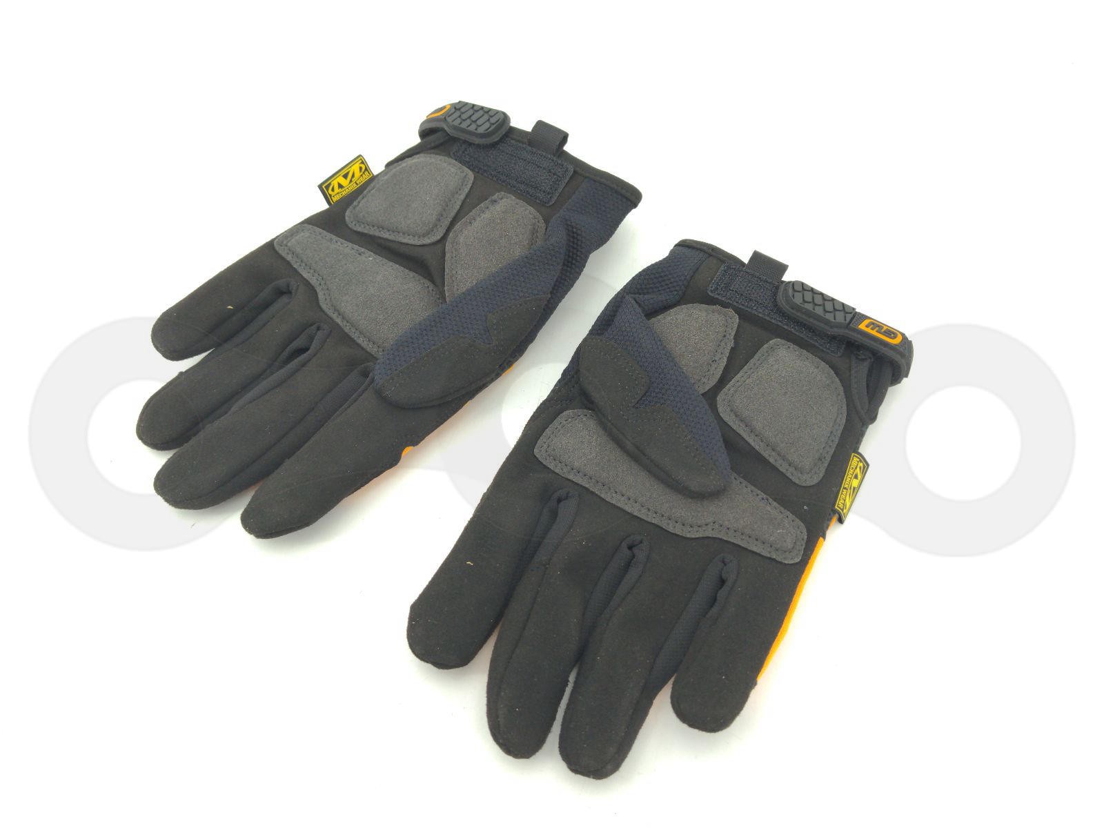 Mechanix Wear Heavy Duty Safety Mechanic Work Gloves Impact Racing Bike MEDIUM