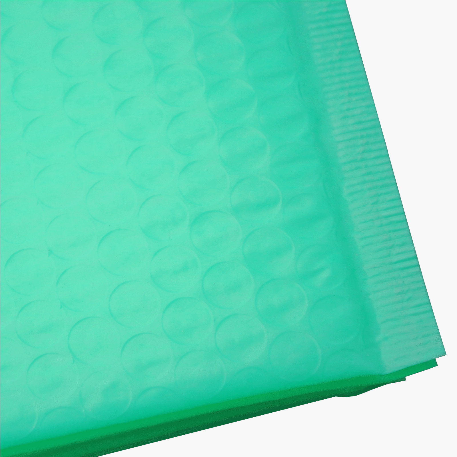 AirnDefense 1000 #000 4X8″ Green Poly Bubble Mailers Shipping Padded Envelope