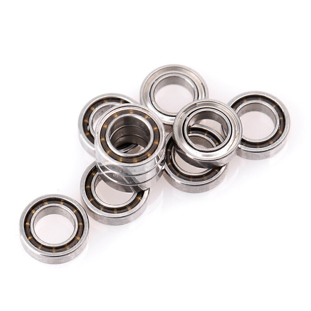 MR74z 4x7x2mm Open Miniature Bearings ball Mini Hand Bearing Spinner 10pcs/Set