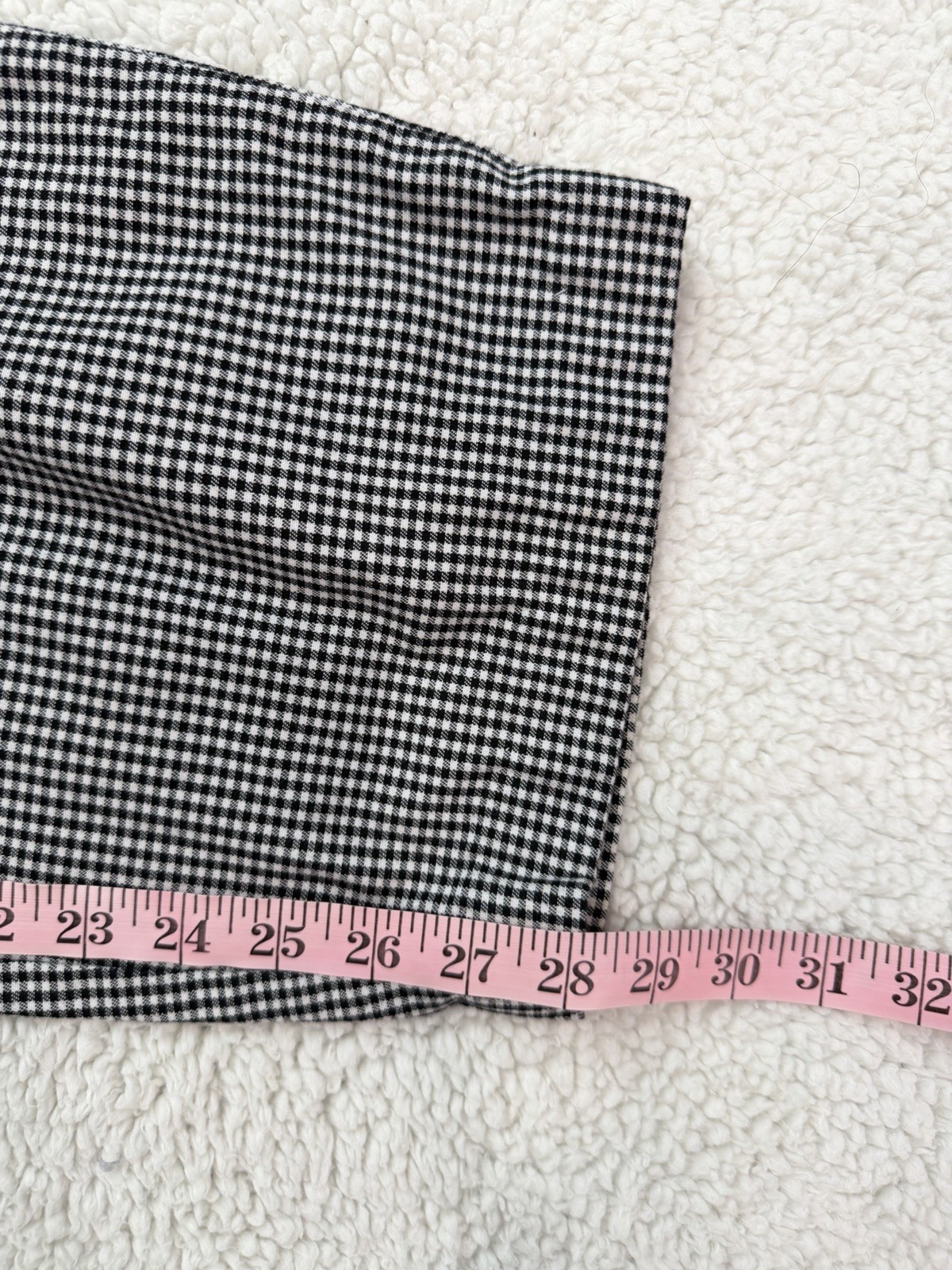 Chef Works Essential Baggy Pants L Black White Gingham Check Uniform Unisex