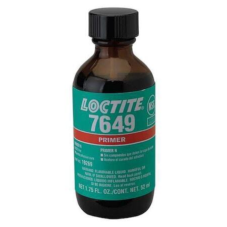 Loctite 135286 Adhesive Dots, Sf 7649 Series, Clear, 1/2 In (Round), Dot