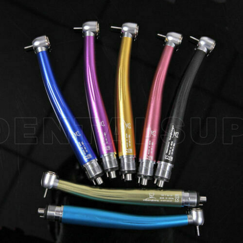 NSK PANA MAX Style Dental High Speed Handpiece Turbine 2/4Holes 7-Colors Rotor