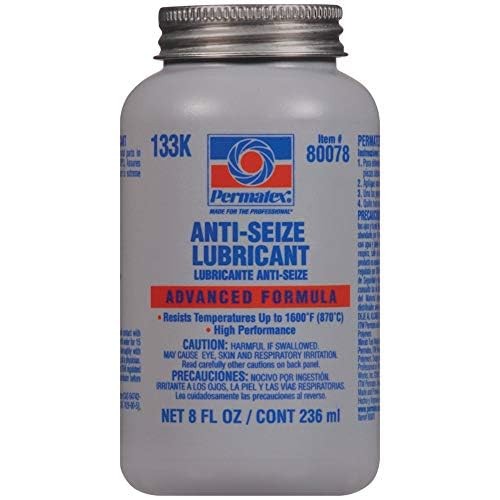 Anti-Seize Lubricants – 8 oz Permatex anti seizelubricant [Set of 12]