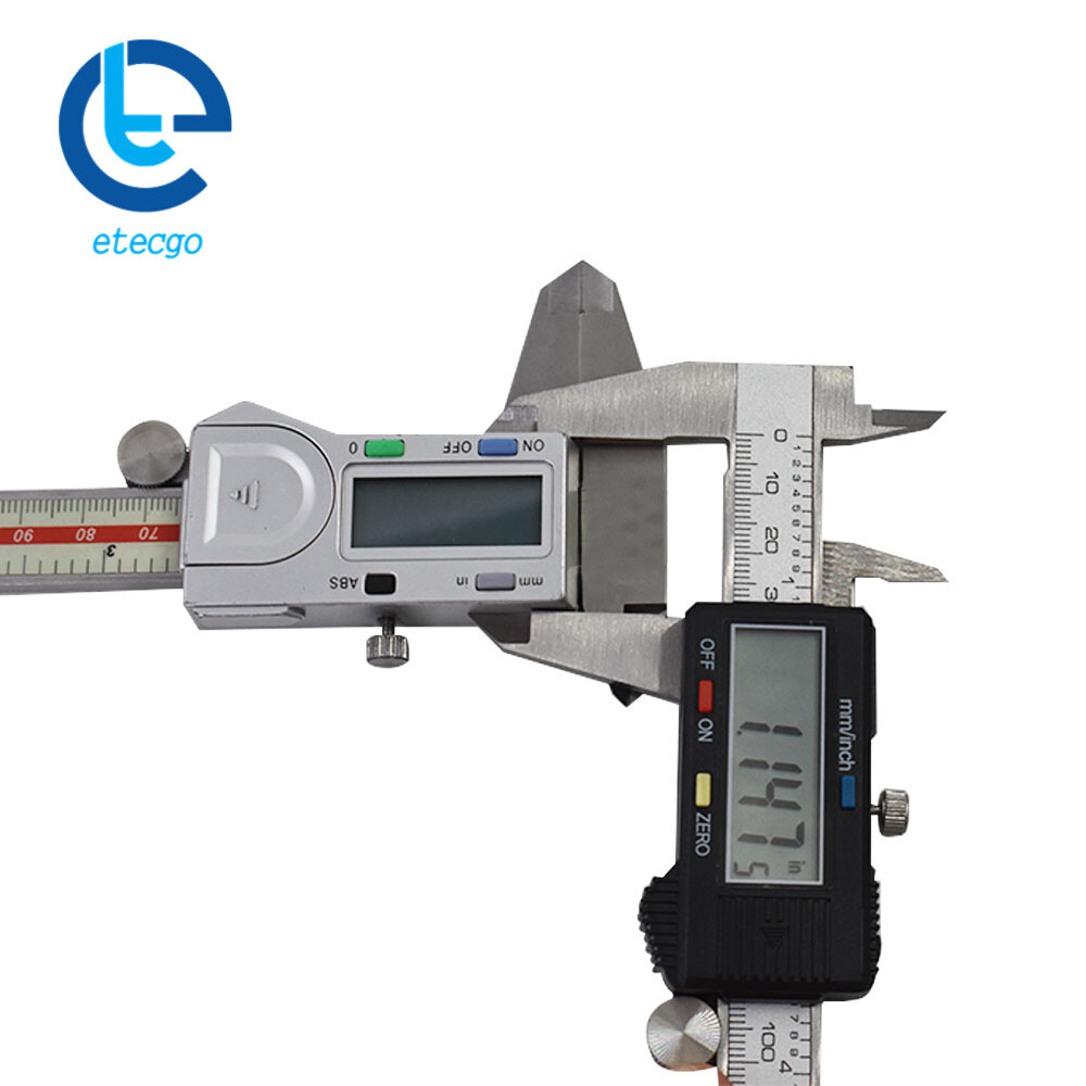 6″ (0-150mm) Digital Electronic Gauge Vernier Caliper Micrometer Measuring Tool