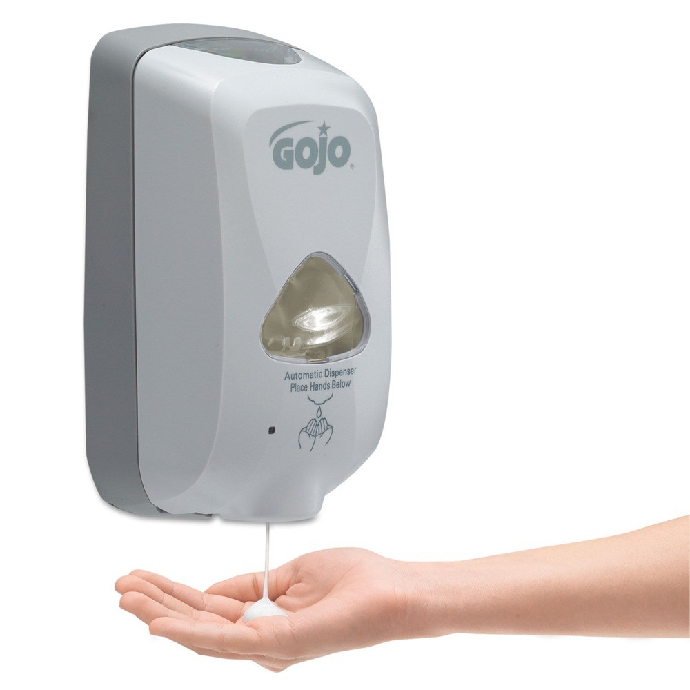 GOJO 566502EA Unscented 1200 mL Foam Hand Cleaner Refill for TFX Dispenser New