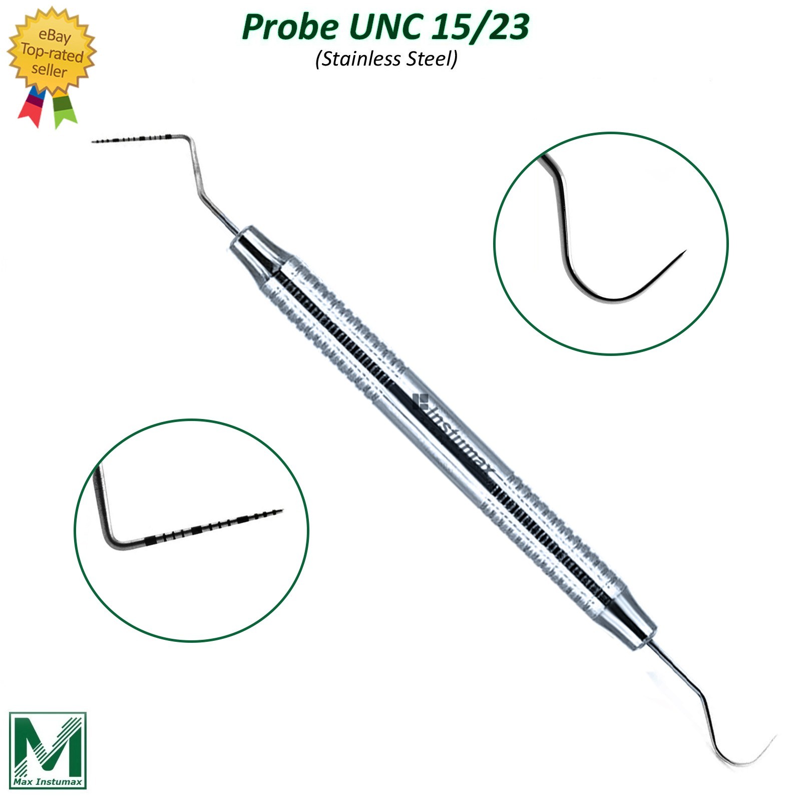 Dental Explorer-Probe 23/15UNC Hollow Handle, High Quality Dental Instruments