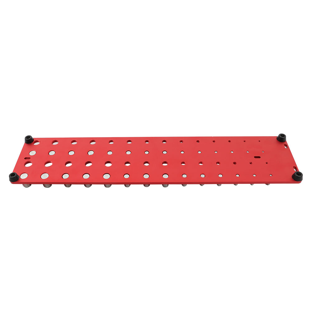 Inch and Metric 28 Thread Identifier Gauge Screw Nut and Bolt Thread Checker