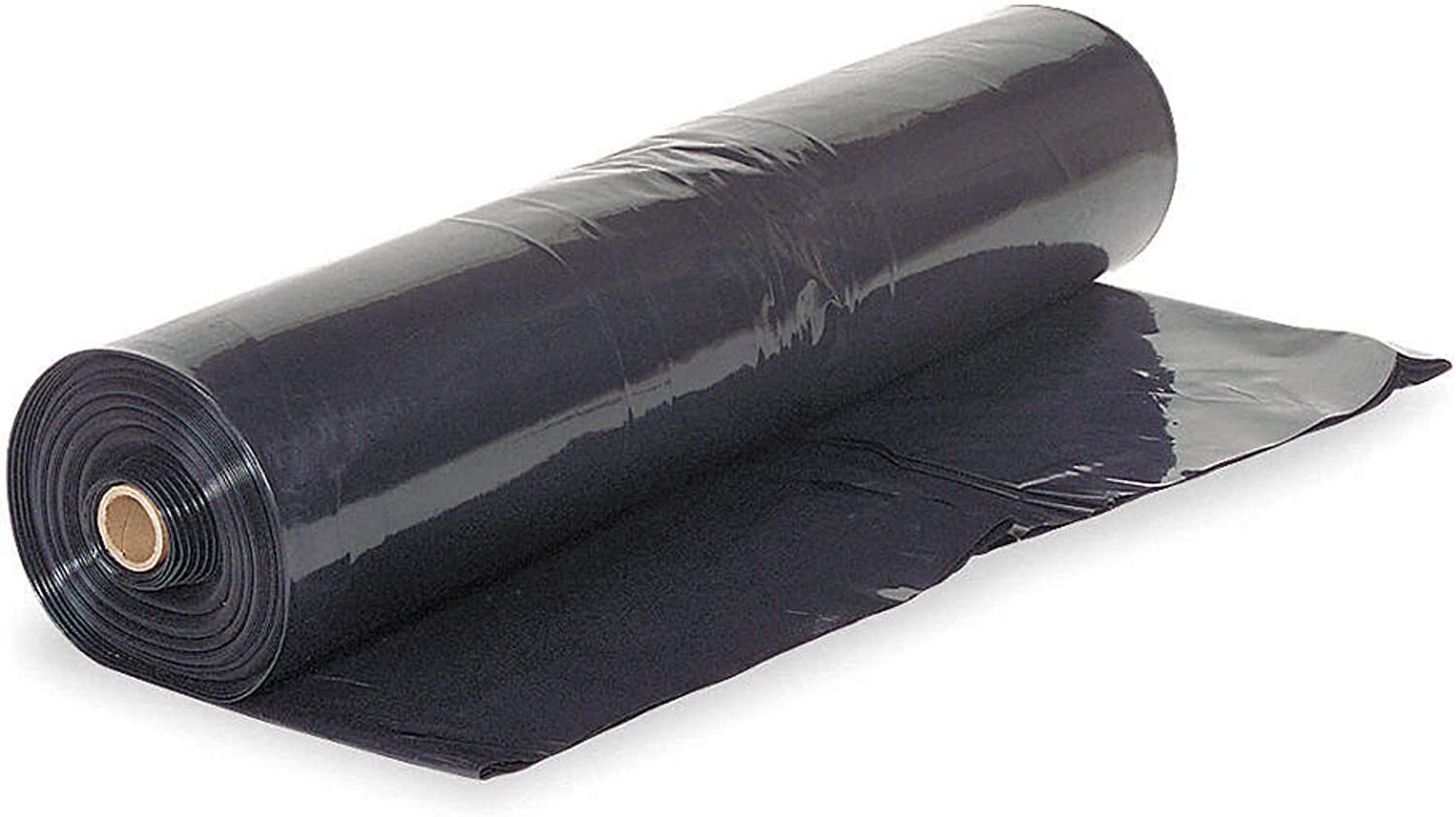 Poly Cover – 10 Mil Black Plastic Sheeting