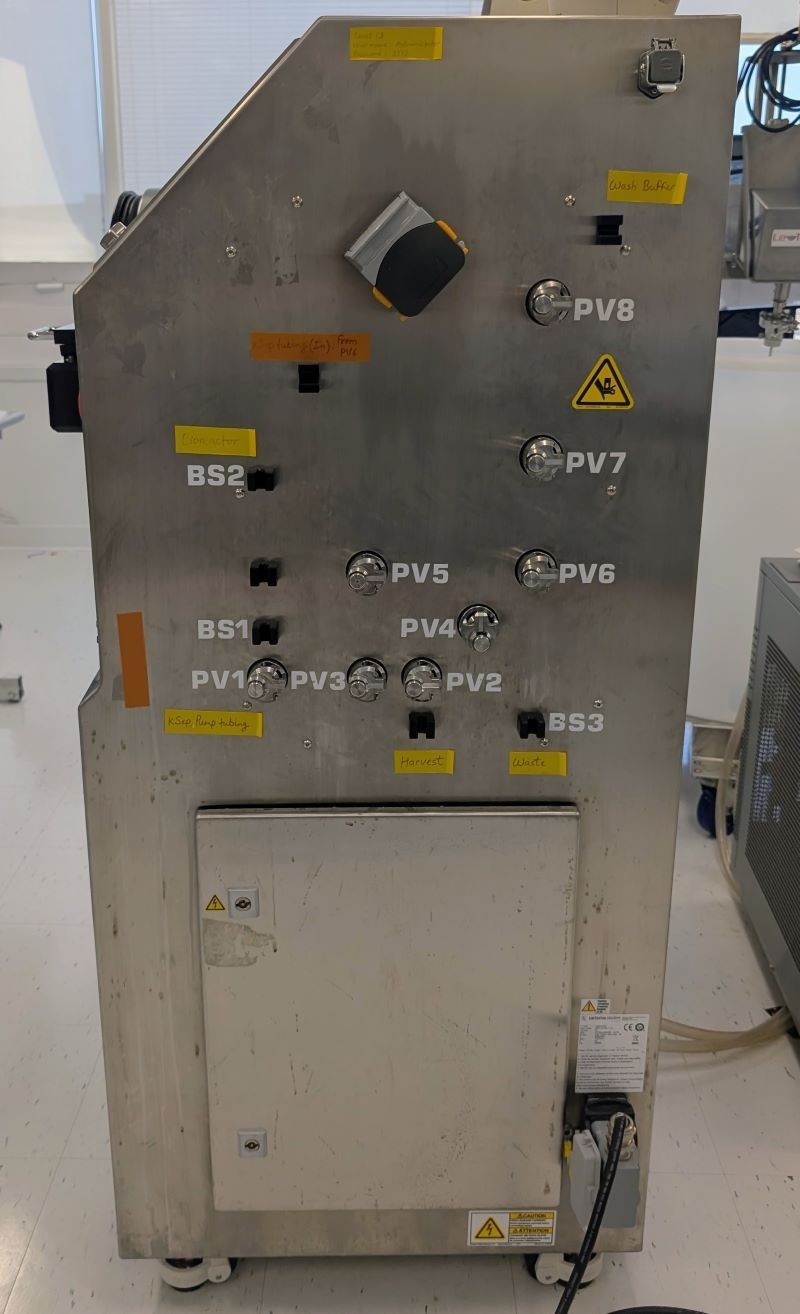 Sartorius kSep 400 Single-Use Automated Centrifugation System