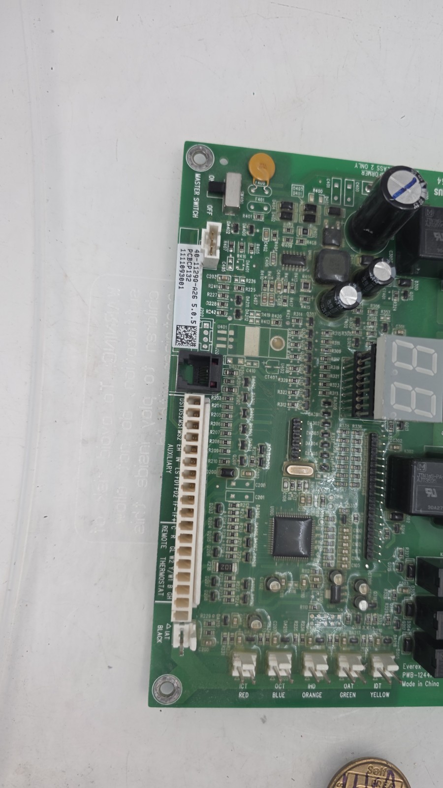 Amana 40-1129Q-A26 Goodman PTAC PCBCP132 Control Circuit Board