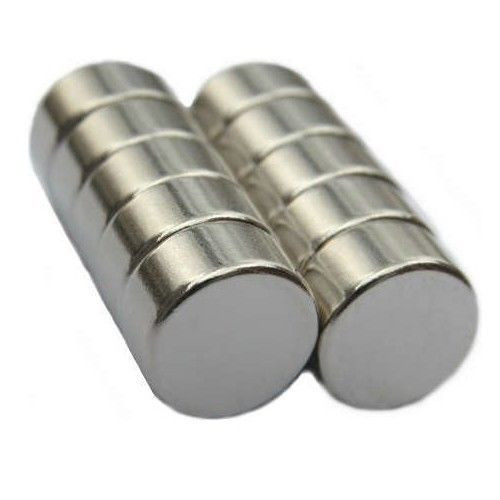 1/2 x 1/4 inch Neodymium Disc Magnets Super Strong Rare Earth Magnet N48