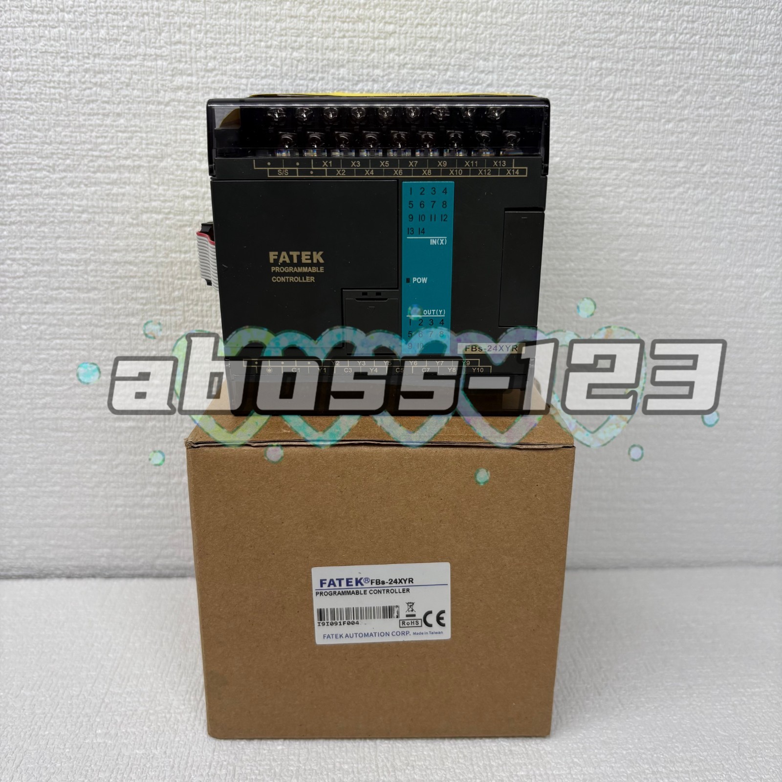 FATEK FBs-24XYR PLC Module#1pcs New In Box