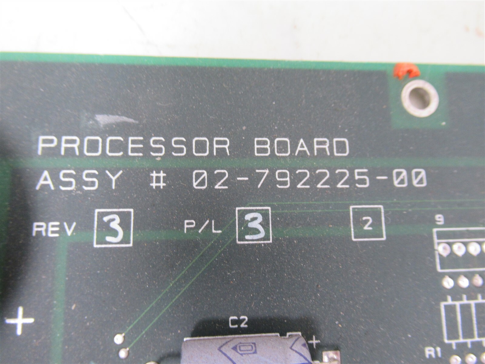 Liebert Processor Board 02-792225-00 Rev 3 Circuit Board Emerson PCB