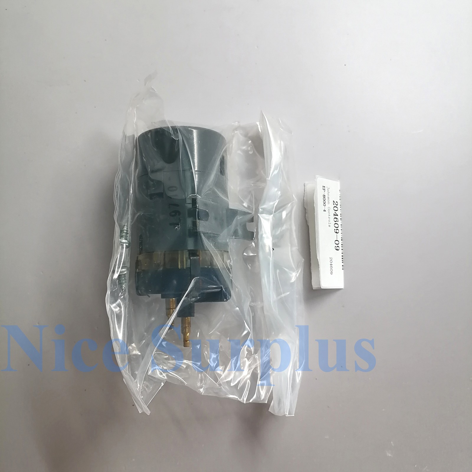 Johnson Controls EP-8000-4 Electro-Pneumatic Transducer #204609-09