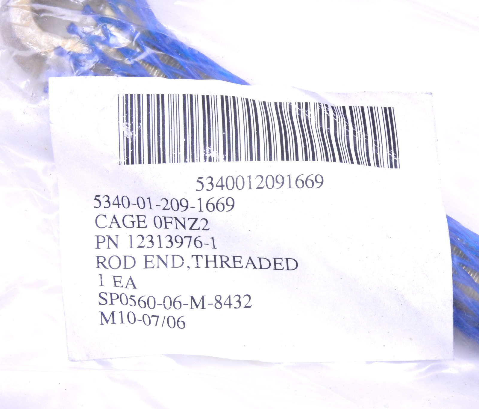 1/2″- 20 TPI 3.75″ L Adjusting Thread Eye Bolt. Mvehicles. Zinc Plated. LOT OF 6