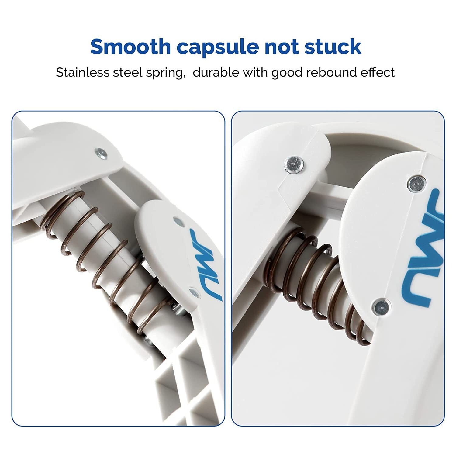 5 Pack Dental Composite Gun Dispenser Applicator, Autoclavable Composite Syringe