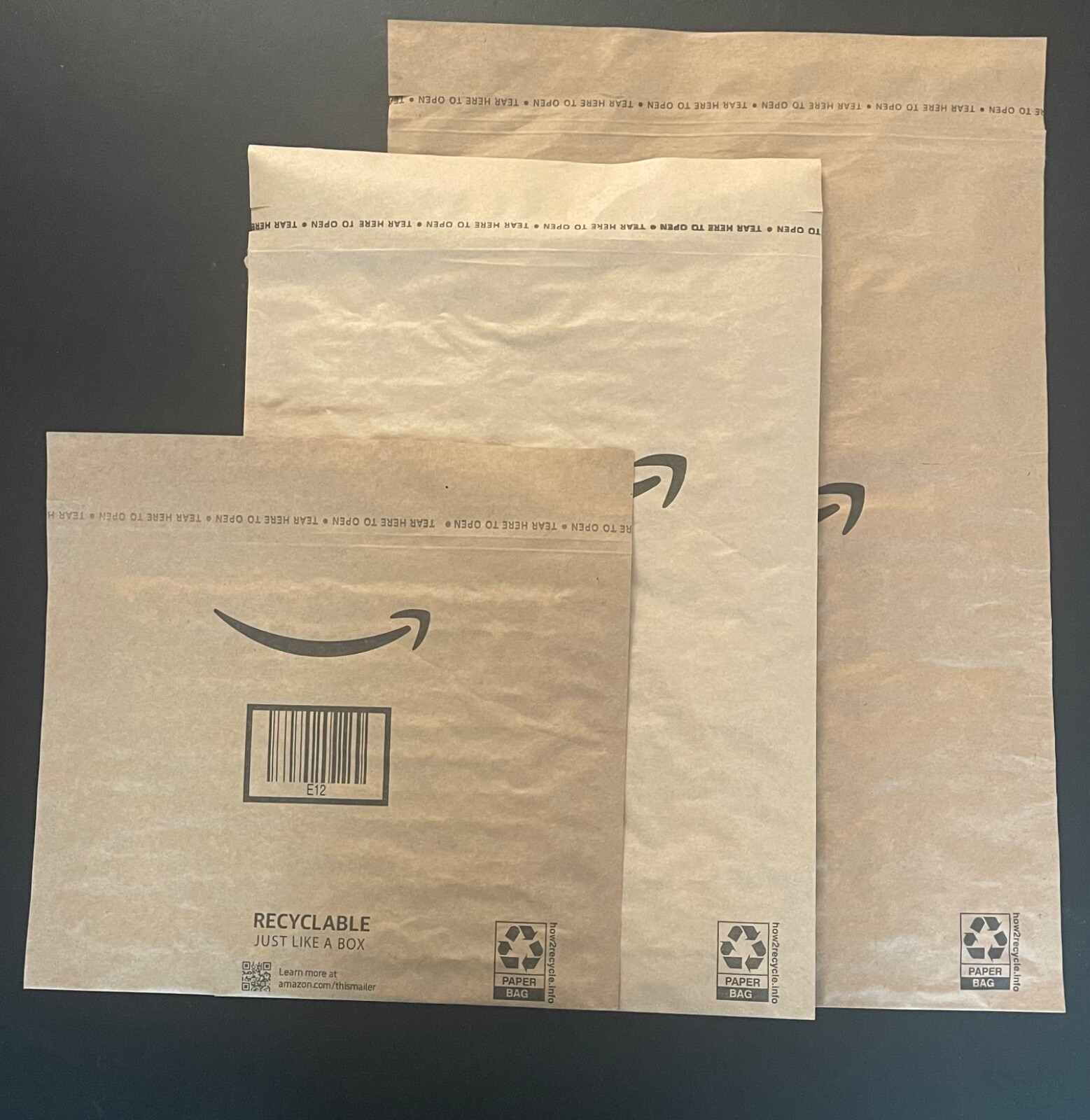 80/90/132 count cases—Bubble Mailers Self Seal Padded Envelopes SecureSeal