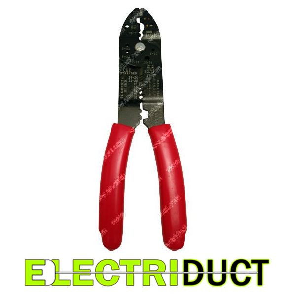 Multipurpose Wire Crimper, Cutter, Stripper – Electriduct