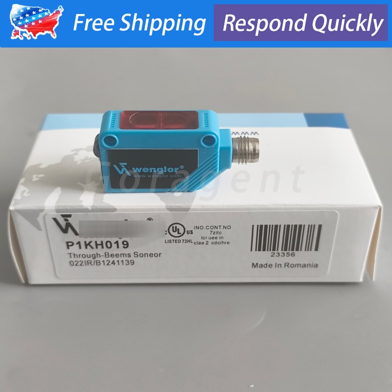 New In Box For WENGLOR P1KH019 Laser Ranging Sensor
