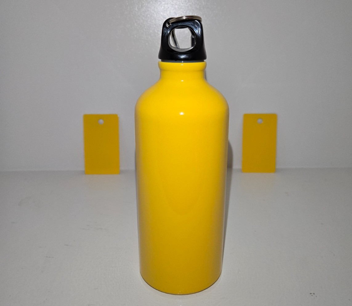 SAFETY YELLOW High Gloss Powder Coating Paint 1LB