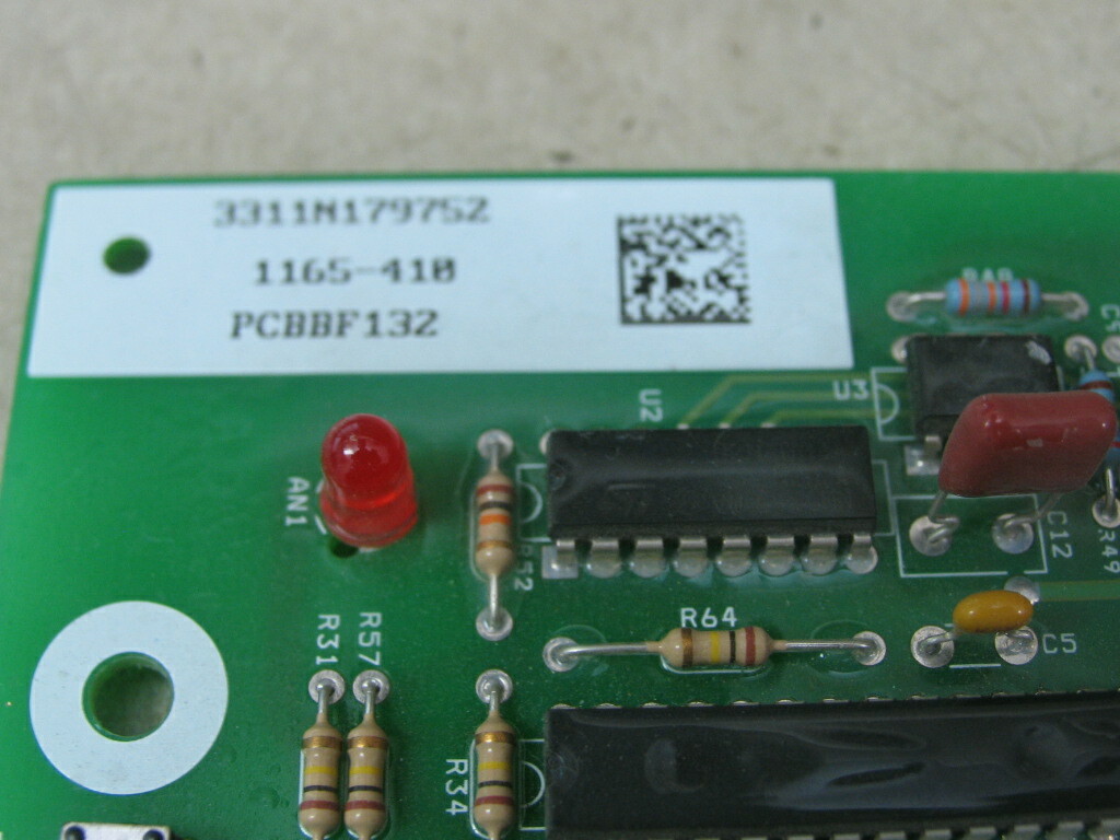 Goodman PCBBF132 OEM Furnace Control Circuit Board 1165-410