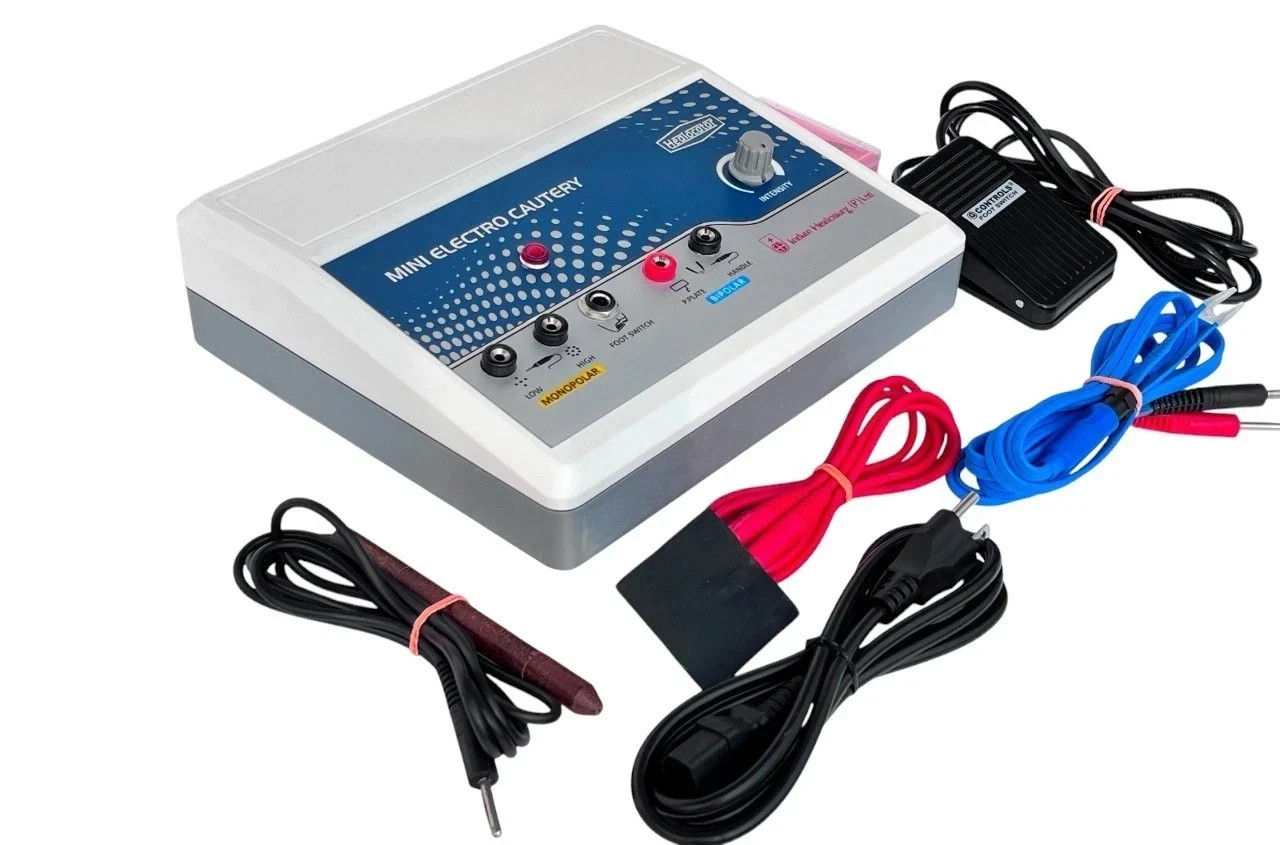 New Mini Electro Cautery With Bipolar & Monopolar Healocator