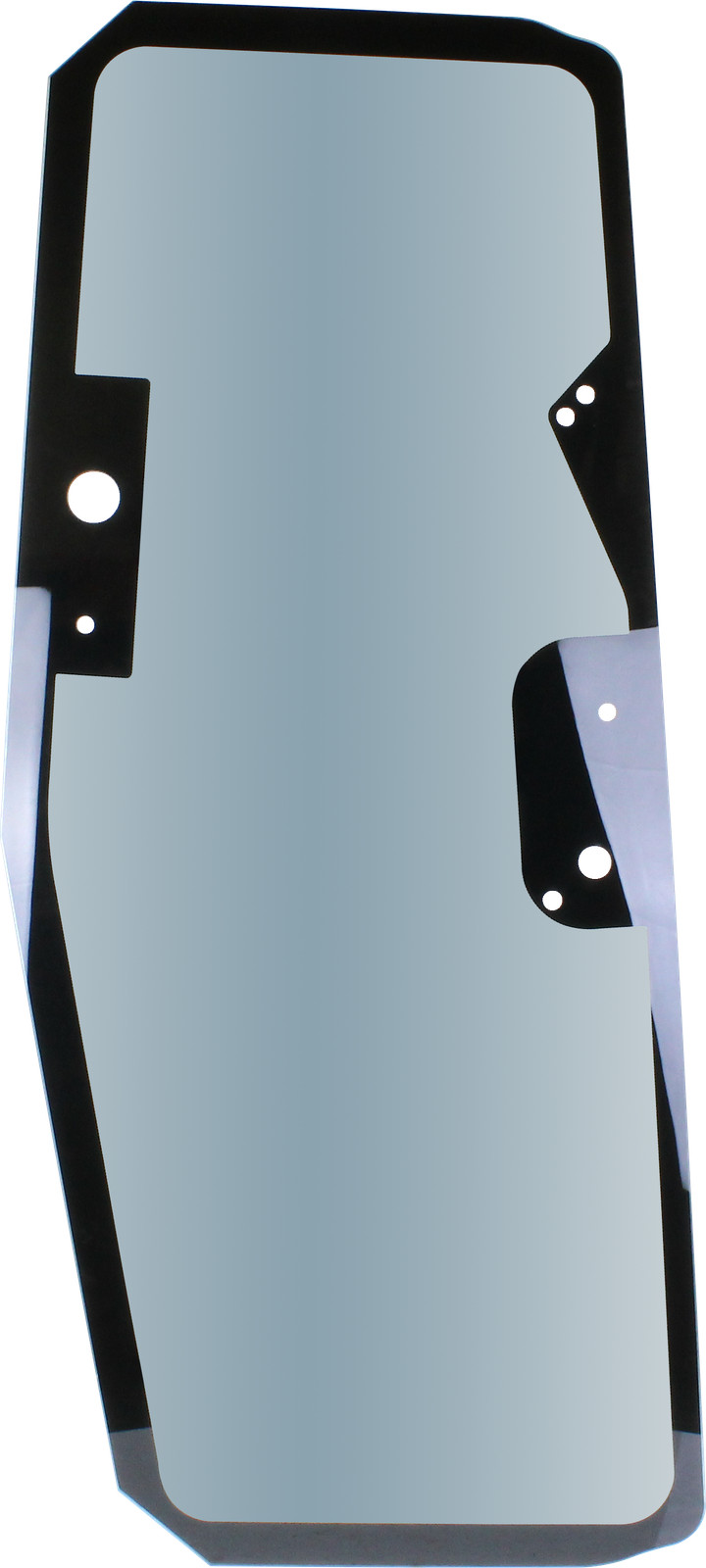 Left Side Door Glass T205205 fits John Deere 450J 850Jr