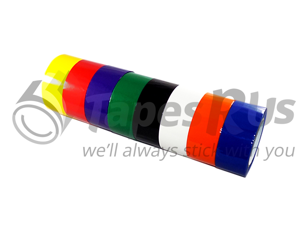 2″ IN. x 110 YDS. COLOR CARTON SEALING PACKING TAPE – 9 COLORS AVAILABLE