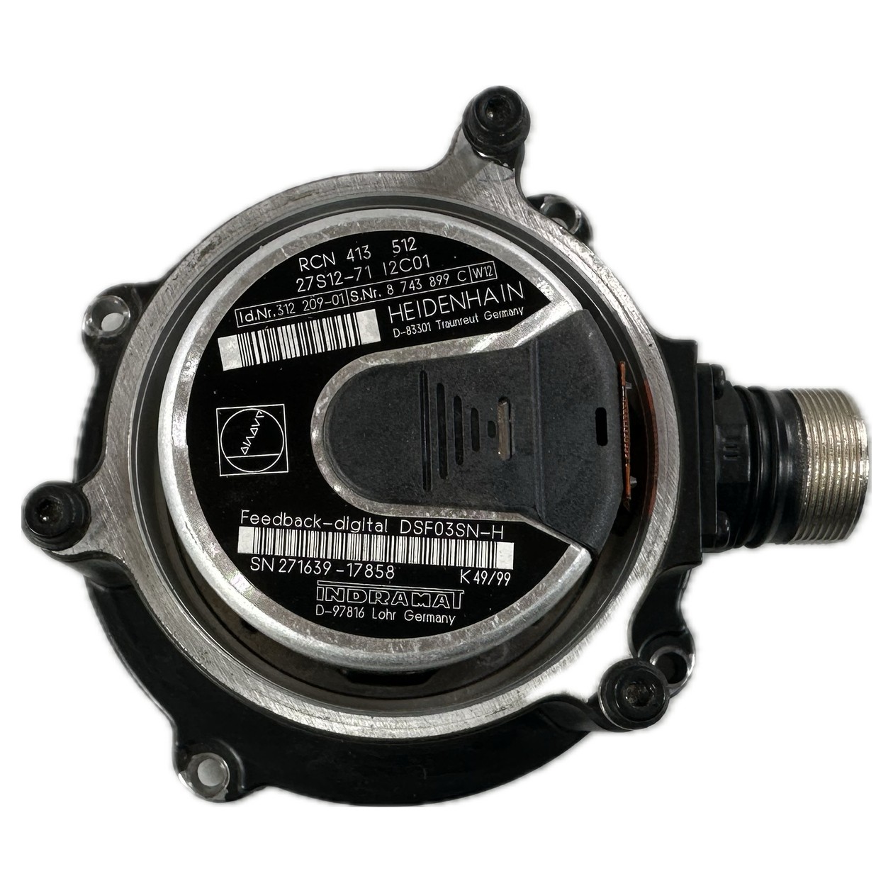 LK4608 Encoder Heidenhain RCN 413 512 31220901 Indramat DSF03SN-H